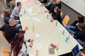 Gesprächsrunde zur Entwicklung eines Serious Games