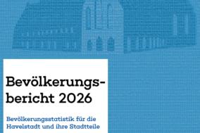 Deckblatt des Bevölkerungsberichts