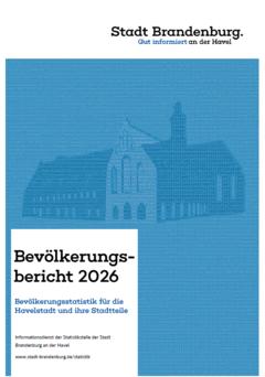 Deckblatt des Bevölkerungsberichts