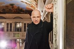 Autor Kai MeyerFoto: Gaby Gerster