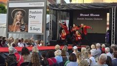 Choreografien gehören dazu.