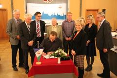 Klaus Hoffmann, Vorsitzender der Fraktion Bündnis90/Die Grünen- pro Kirchmöser