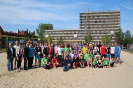 Beach Park auf dem Campus der Technischen Hochschule Brandenburg eröffnet