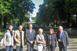 Vorsitzende des Bundestags-Tourismusausschuss informiert sich über BUGA 2015 