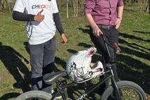 "Können wir zusammen ein Foto machen?" Die Frage wurde Daniel Keip häufiger gestellt und er stand gern bereit.