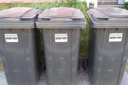 Bereich Abfallentsorgung in der Caasmannstraße geschlossen