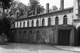 Im Außenbereich der Gaststätte "Schweizer Garten" brannten am 27. Juli 1933 die Bücher aus der Stadt