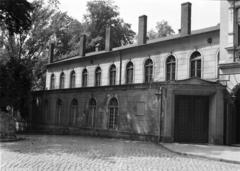 Im Außenbereich der Gaststätte "Schweizer Garten" brannten am 27. Juli 1933 die Bücher aus der Stadt