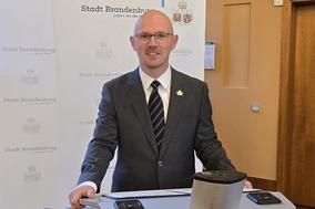 Oberbürgermeister Daniel Keip