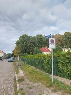 Gehweg Friedhofstraße