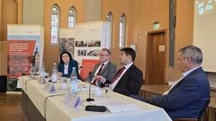 Thomas Drachenberg, Steffen Scheller und Detlef Tabbert gaben Auskunft.