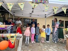 Michael Glaser und Tony Eisbrenner eröffneten die Veranstaltung