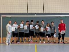 Gruppenbild vom Pestalozzi-Team.