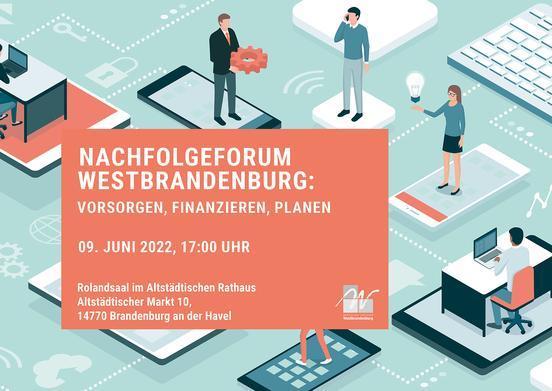 Vorsorge, Finanzierung, Planung - Nachfolgeforum Westbrandenburg 2022