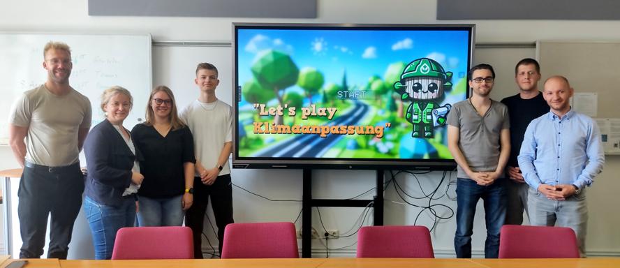 Abschlusspräsentation der THB-Studierenden