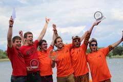 Siegerehrung bei den Herren