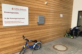 Kita in der Kammgarnspinnerei eröffnet