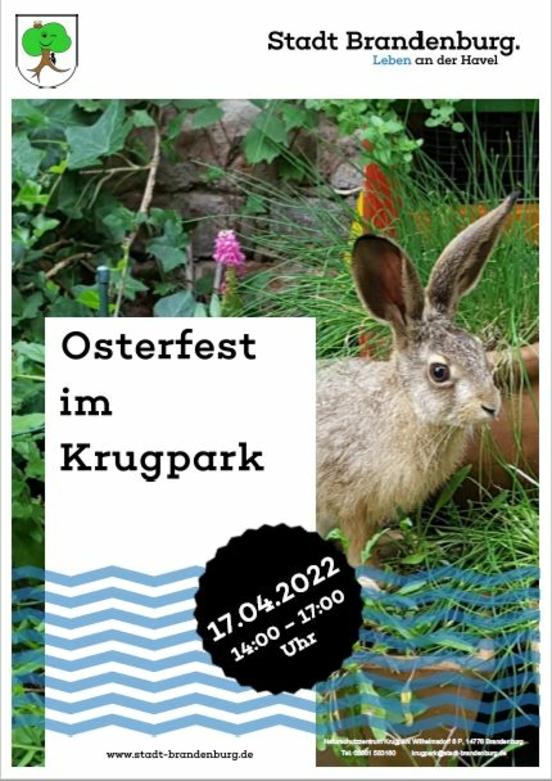 Osterfest im Naturschutzzentrum Krugpark