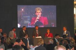 Erfolgreiche Standortwerbung bei der EXPO REAL in München