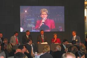 Erfolgreiche Standortwerbung bei der EXPO REAL in München