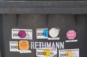 Mülltonnen erhalten Chips