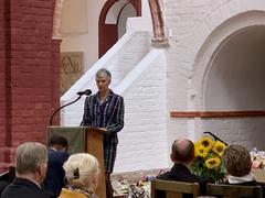 Begrüßung der Gäste durch Dr. Tamara Große-Boymann, Präsidentin des RC Brandenburg/Havel 