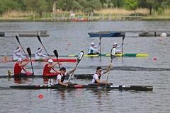 Augenblicke der 32. Großen Brandenburger Kanuregatta.