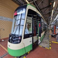 Auch in der VBBr-Werkstatt wird jede Škoda-Bahn gründlich geprüft.