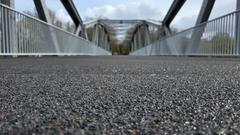 Rutschfester Belag bei jedem Wetter.