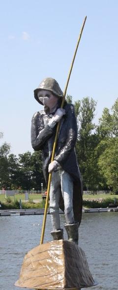 Fritze Bollmann: bald wieder uff`m Beetzsee