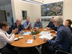 Landesbetrieb sperrt Brücke am Altstadt Bahnhof