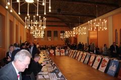 Großer Andrang: knapp 300 Teilnehmer im Rolandsaal