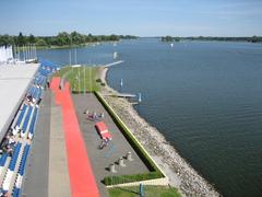 Die "Portage": Roter Teppich für die Aktiven.