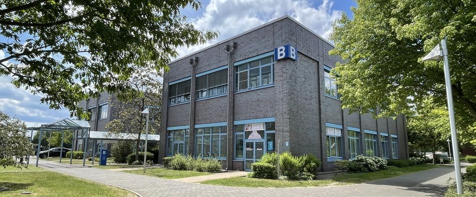 Gebäude B des Technologie- und Gründerzentrums Brandenburg an der Havel