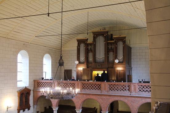 St. Crucis - Orgel