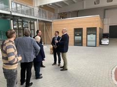 Kita in der Kammgarnspinnerei eröffnet