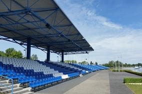 Tribünenbereich