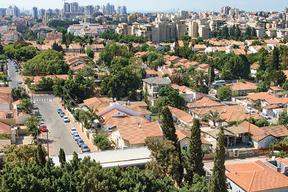 Luftbild von Ra'anana