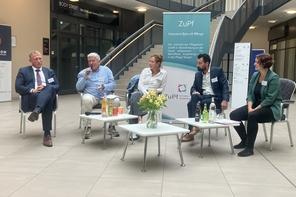 Eindruck von der Podiumsdiskussion