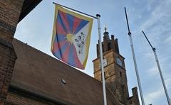 Und wieder weht am 10. März auch in Brandenburg an der Havel die Flagge für Tibet.