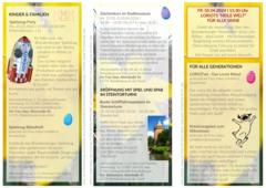 Angebote in den Osterferien im Museum