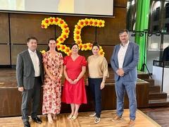 Steffen Scheller, Alexandra Adel, Karina Knoppe, Cindy Schönknecht, Karsten Gericke