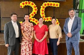 Steffen Scheller, Alexandra Adel, Karina Knoppe, Cindy Schönknecht, Karsten Gericke