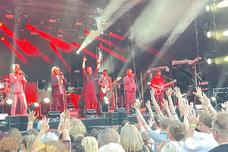 Auftritt der Band "Die Prinzen" auf der Stadtwerke-Bühne.