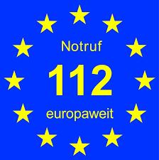 Notruf 112 hat eigenen Tag - europaweit
