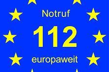 Notruf 112 hat eigenen Tag - europaweit