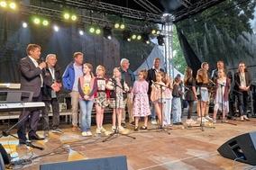 Am Freitag wurde das Fest auf der BB-Radio-Bühne eröffnet.