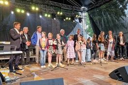 Am Freitag wurde das Fest auf der BB-Radio-Bühne eröffnet.