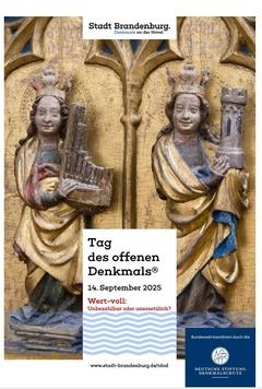 Cover des Programms vom Tag der offenen Denkmals 2025