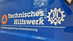 Logo vom Technischen Hilfswerk.